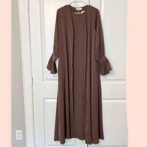 Veiled Collection Abaya and Dress